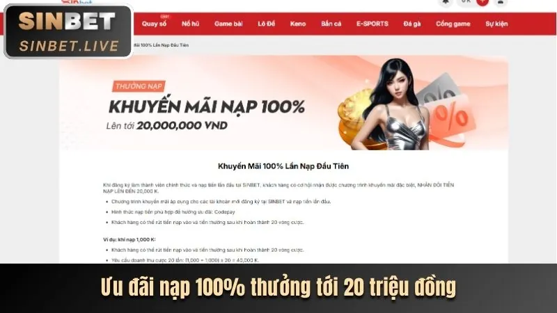 Các phương thức nạp tiền đa dạng tại 28dt